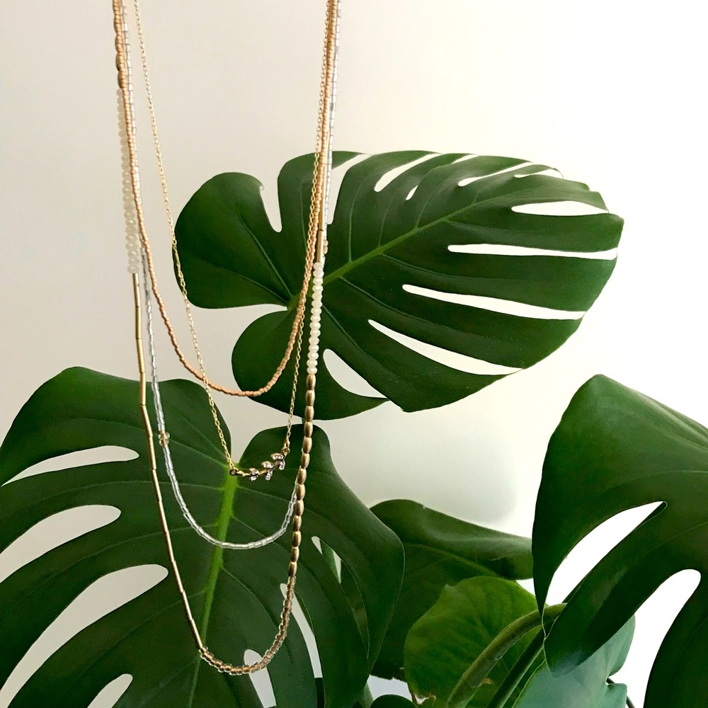 Loft Four-strand Layer Necklace